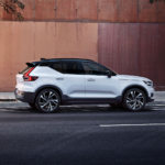 Volvo XC40, one of several Volvo models that are good for back-to-school