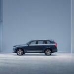 The Volvo XC90, which features the Volvo T8 engine