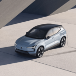 Charging Volvo electric cars