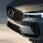 The front grille of the 2026 Volvo XC60 Plug-in Hybrid