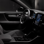 The interior of the 2026 Volvo XC40