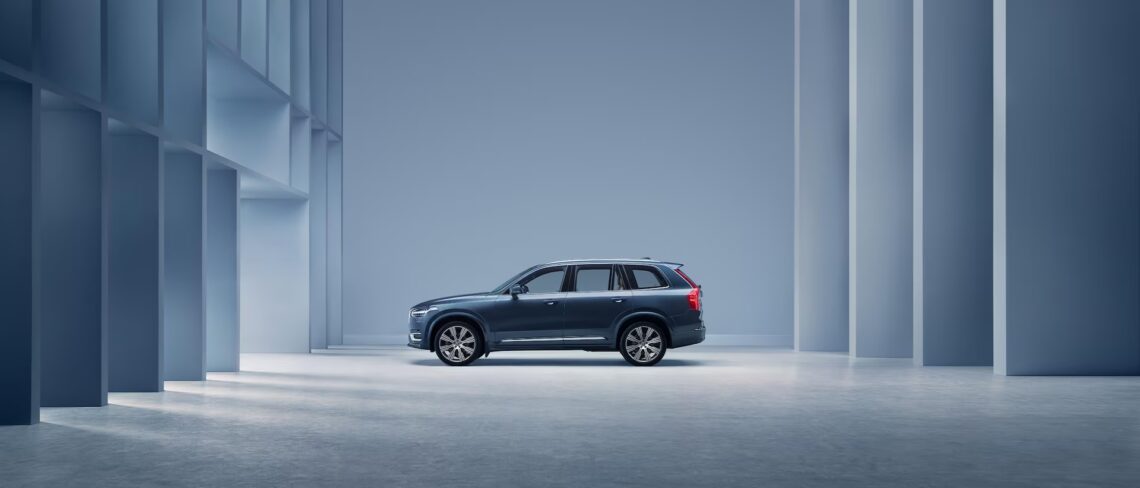 The Volvo XC90, which features the Volvo T8 engine